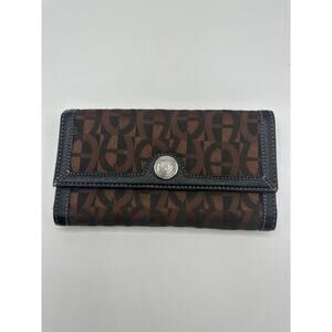 Etienne Aigner Vintage Checkbook Wallet